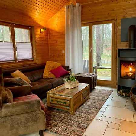 Ferienhaus Kronseewald Lychen