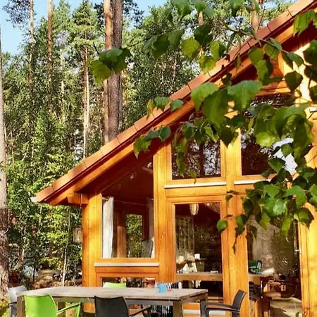 Ferienhaus Kronseewald Hébergement de vacances *