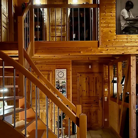 Ferienhaus Kronseewald Hébergement de vacances *