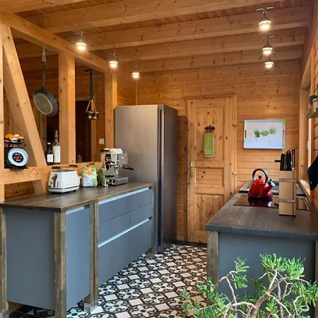 Hébergement de vacances Ferienhaus Kronseewald Lychen