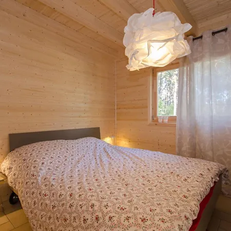 Hébergement de vacances Ferienhaus Kronseewald Lychen