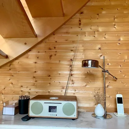 Hébergement de vacances Ferienhaus Kronseewald Lychen